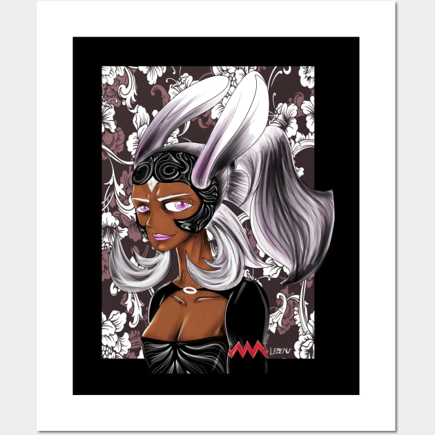 fran the viera in final fantasy XII Wall Art by jorge_lebeau